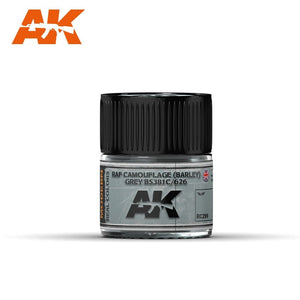 AK Interactive RC299 RAF CAMOUFLAGE (BARLEY) GRIS BS381C/626 – 10ML
