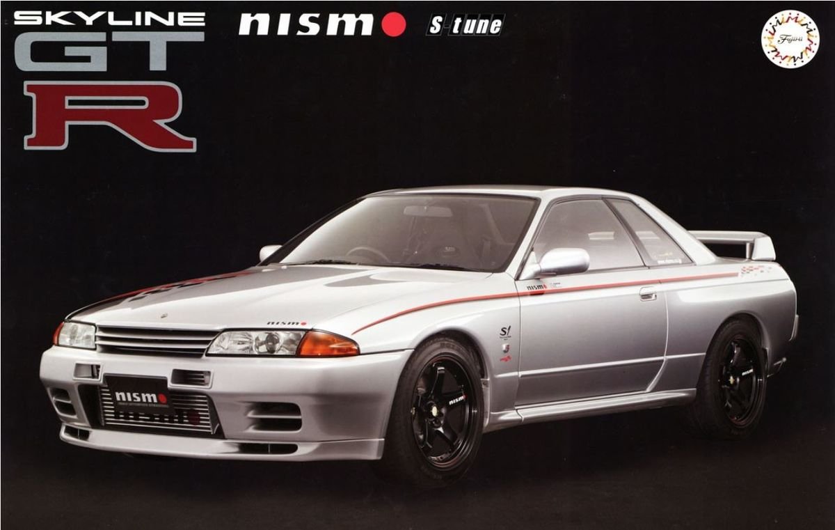 Fujimi 141787 Nissan Skyline GT-R &amp;#39;89 Nismo S Tune 1/12