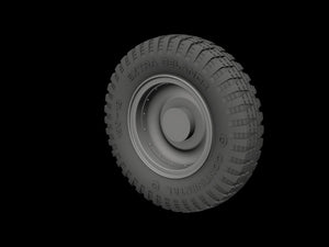 Panzer Art RE35-286 Roues de route pour Horch 1a (Gelande) 1/35 – Bild 2