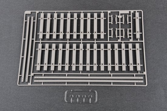 Trumpeter 00223 Train blindé allemand Panzertriebwagen n° 16 – Bild 4