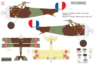 Kovozavody Prostejov KPM0256 Triplan Nieuport « France » 1/72 – immagine 2