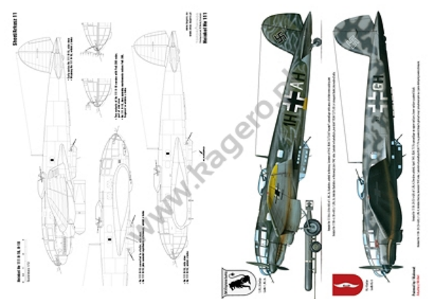 Kagero 7059 Heinkel He 111 vol 2 EN/PL – immagine 4