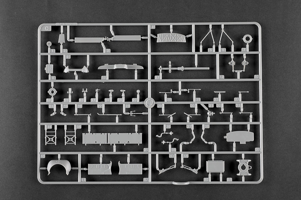 Trumpeter 05111 UH-1B Huey 1/35  – immagine 7