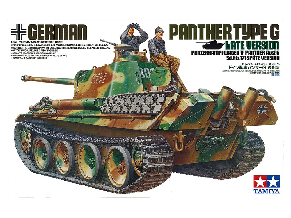 Tamiya 35176 Panther allemand Type G Version tardive (1/35) – Bild 2