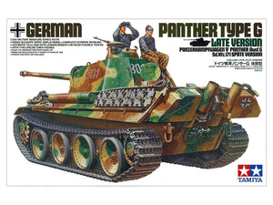 Tamiya 35176 Panther allemand Type G Version tardive (1/35) – Bild 2