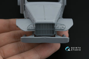 Quinta Studio QT35010 Calandre avant Dodge WC-54 (Zvezda) 1/35 – immagine 8