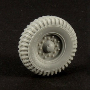 Roues de route Panzer Art RE35-341 pour AC « Otter » (Dunlop) 1/35 – image 2