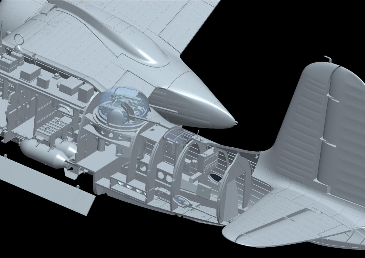 Maquette HK Models 01E042M A-20G Havoc RAAF Master Version, édition limitée 1/32 – image 3