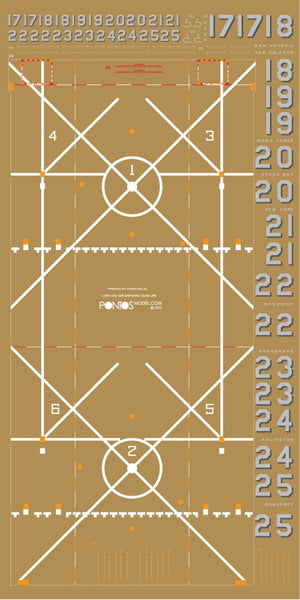 Pontos 35016F1 Ensemble de détails pour LPD de classe USS San Antonio (1/350) – imagen 15