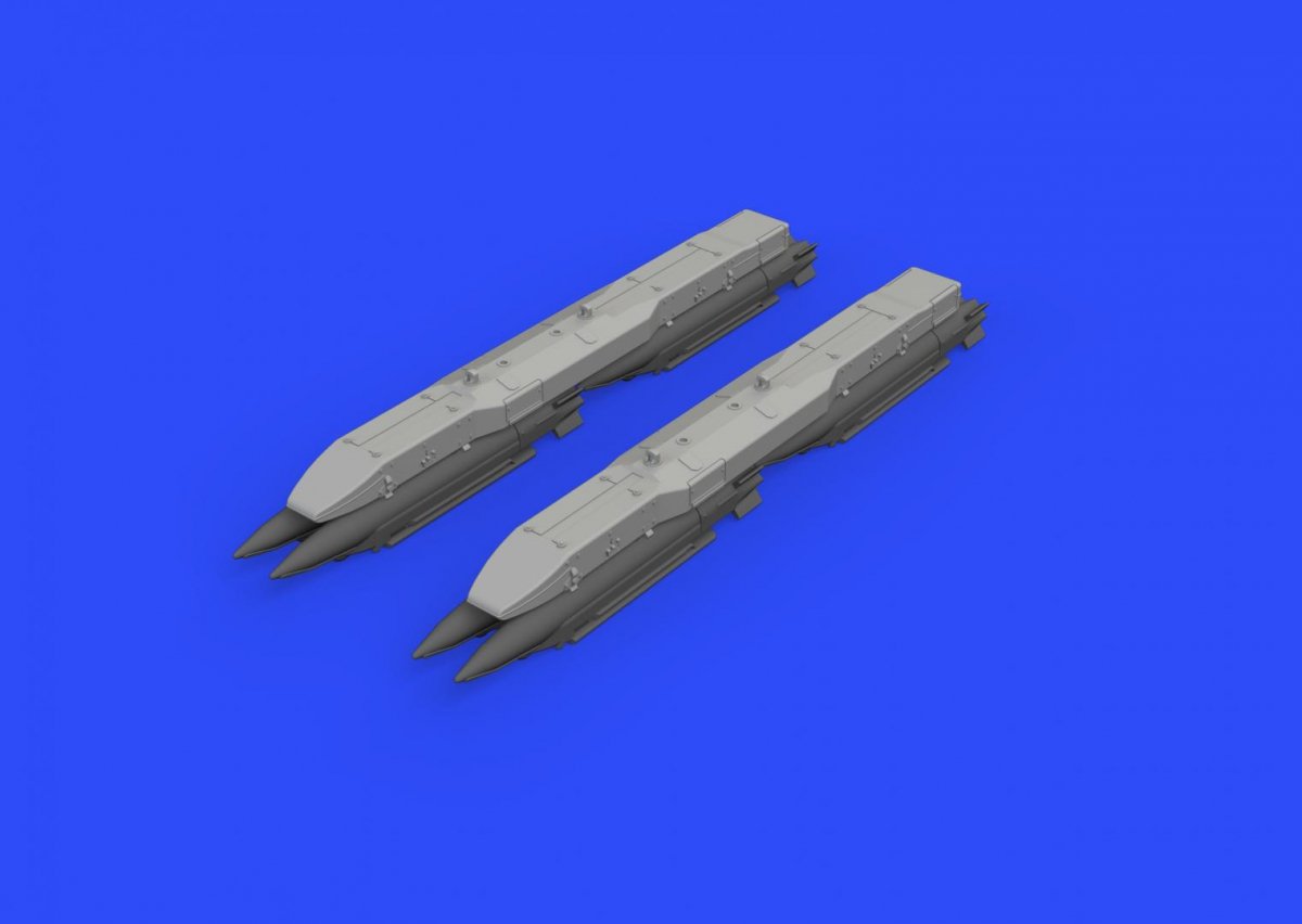 Eduard 648294 GBU-39 avec BRU-61 1/48