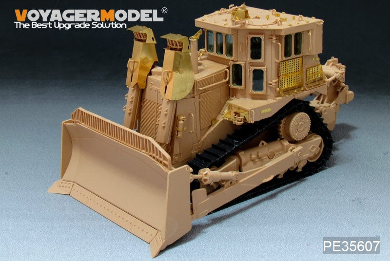 Bulldozer blindé D9R de l&amp;#39;armée américaine moderne, modèle Voyager PE35607, pour maquette MENG SS-002, échelle 1/35 – immagine 3