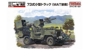 Fine Molds FM52 Camion léger Kyū Type 73 JGSDF (avec MAT Type 64) 1/35