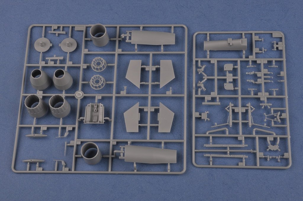 Hobby Boss 81711 Su-27 Flanker B 1/48  – Bild 7