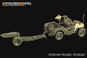 Maquette Voyager PE35194 Jeep Willys MB américaine de la Seconde Guerre mondiale (pour TAMIYA 35219) 1/35 – image 4