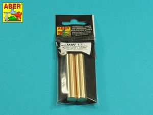 Poids Aber MW-12 pour maquettes en plastique, 65 x 12 mm, lot de 2 – image 4