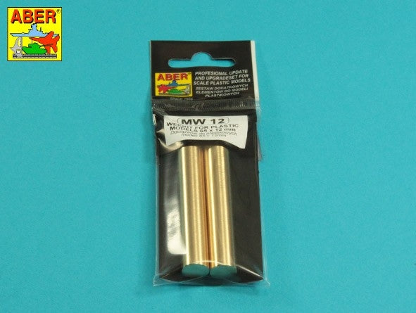 Poids Aber MW-12 pour maquettes en plastique, 65 x 12 mm, lot de 2 – image 4
