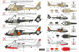 Kovozavody Prostejov KPM4822 Gazelle AH.1 1/48 – immagine 2