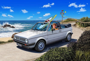 Coffret cadeau Revell 05636 - 50 ans de VW Golf 1 1/24 – image 3
