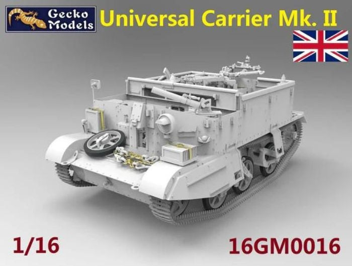 Gecko Models 16GM0016 Universal Carrier Mk.II 1/16 – image 6