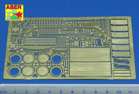Aber 35035 char lourd soviétique IS 3 Staline (TAM) (1/35) – immagine 2
