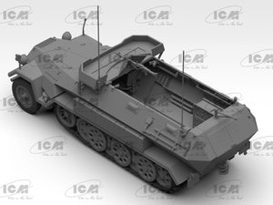 ICM 35105 Beobachtungspanzerwagen Sd.Kfz.251/18 Ausf.A Véhicule d&amp;#39;observation allemand de la Seconde Guerre mondiale avec équipage 1/35 – image 6