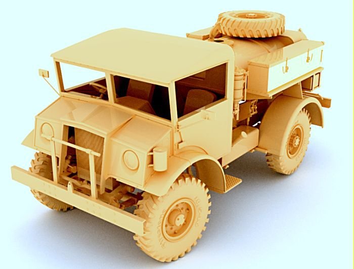 Mirror Models 35167 CMP Camion-citerne Ford F15A, cabine 13, 4x4 (1/35) – Bild 4