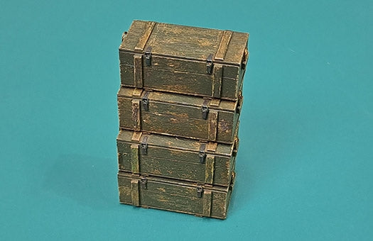 Eureka XXL - E-082 — Caisses pour Raketen-Vielfachwerfer 8cm 1/35 – Bild 3