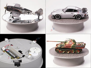 Plateau tournant d&amp;#39;exposition Tamiya 73001