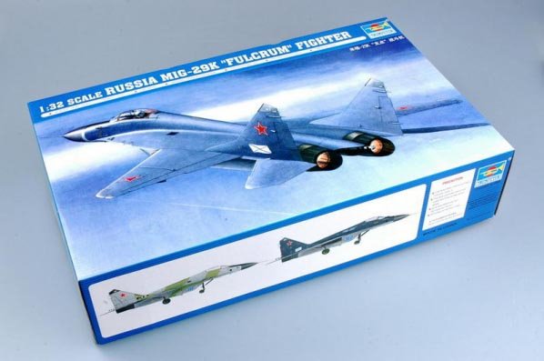 Trumpeter 02239 Chasseur Fulcrum MiG-29K (1/32)