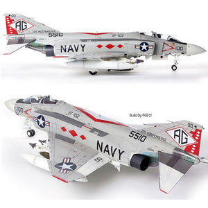 Maquette Academy 12323 USN F-4J VF-102 Diamondbacks 1/48 – image 7