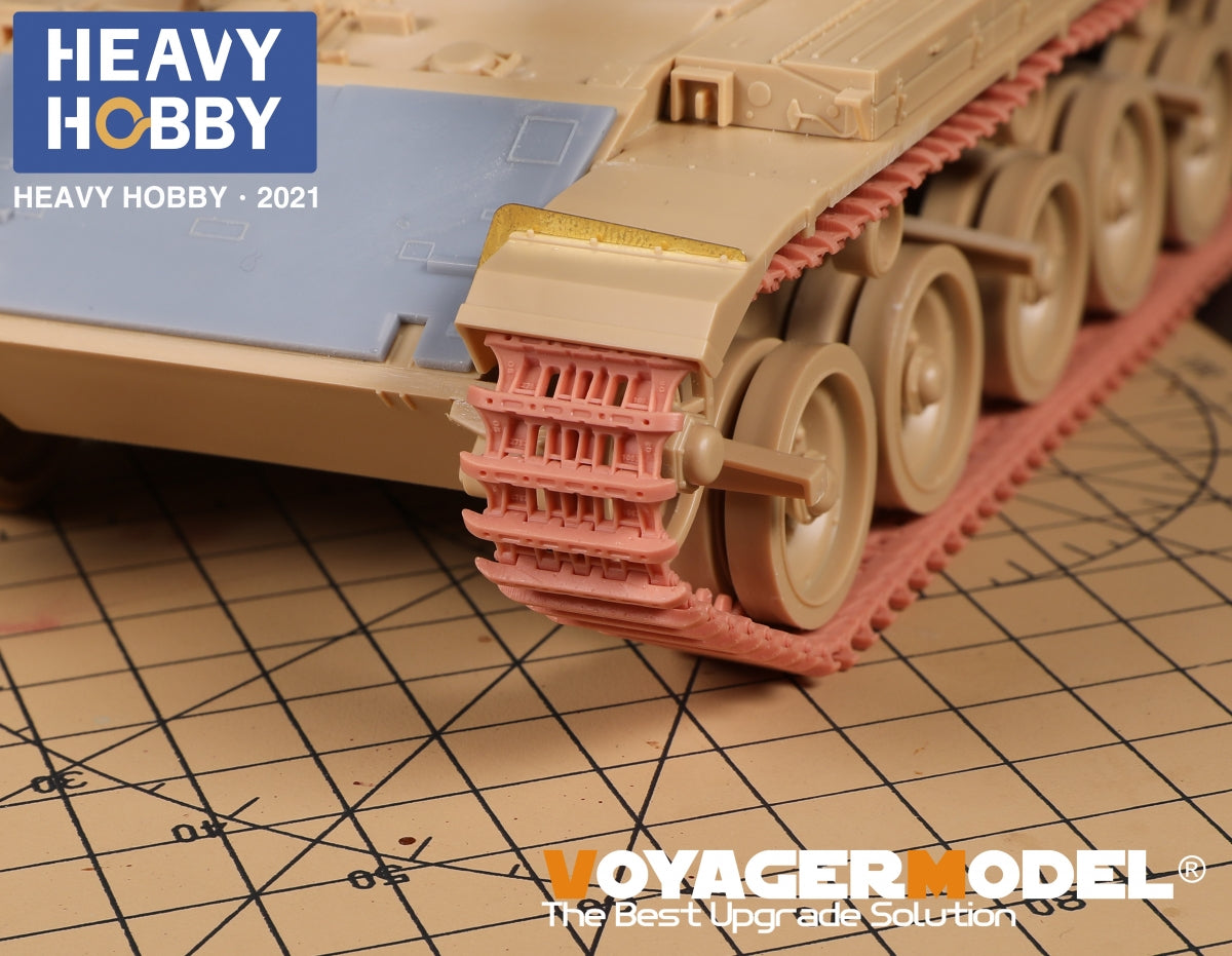 Chenilles fonctionnelles Heavy Hobby PT35050 pour la famille de chars Sho&amp;#39;t des Forces de défense israéliennes (IDF) à l&amp;#39;échelle 1/35 – Bild 3