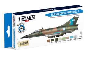 Coffret de peinture Hataka Hobby HTK-BS27 Conflit des Malouines Vol. 1 (8 x 17 ml) – Bild 2