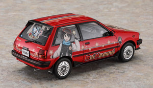 Hasegawa SP633 Toyota Starlet EP71 &amp;quot;Rei Hazumi&amp;quot; avec figurine 1/24 – image 3