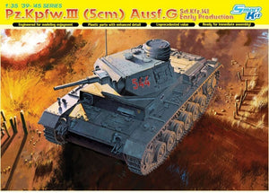 Dragon 6639 Pz.Kpfw.III (5 cm) Ausf.G, Sd.Kfz.141, première production (1/35)