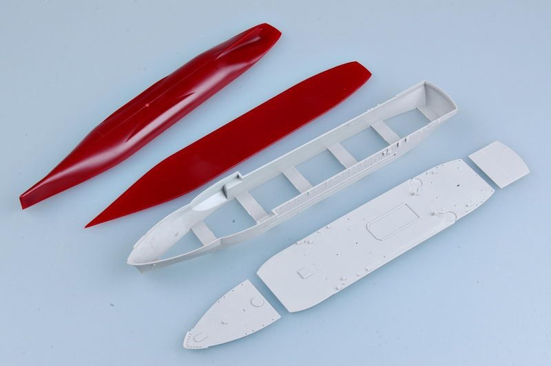 Trumpeter 05719 USS MOUNT WHITNEY LCC-20 1997 1/700 – image 7