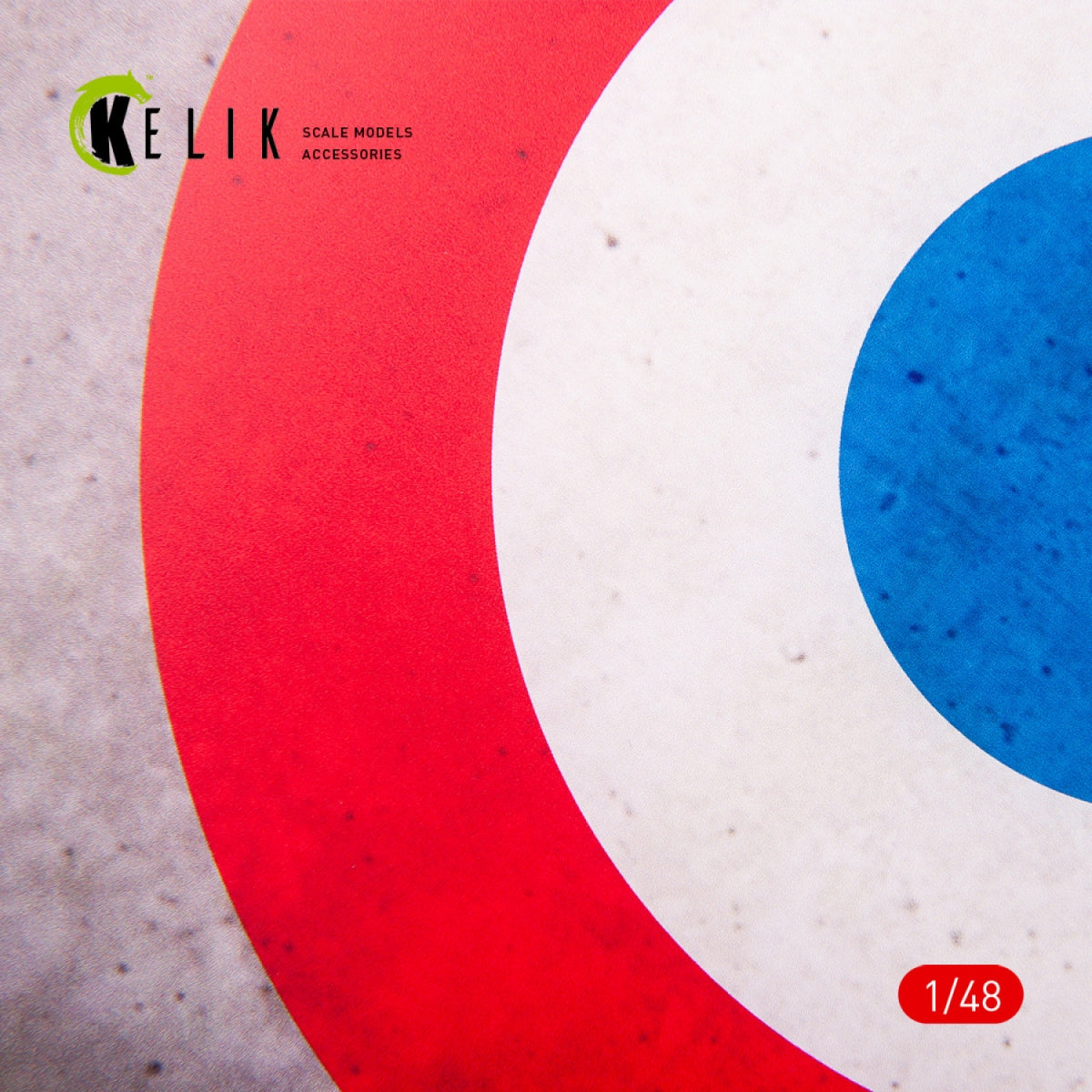 KELIK KS48025 Rondelle France - Acrylique 3 mm (240 x 240 mm) (190 g) 1/48 – immagine 2