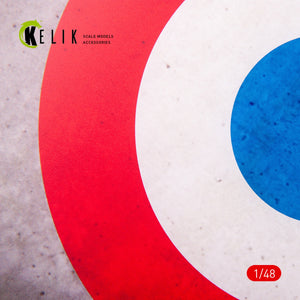 KELIK KS48025 Rondelle France - Acrylique 3 mm (240 x 240 mm) (190 g) 1/48 – immagine 2
