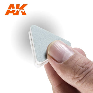 Éponge double face AK Interactive AK9029 (effet semi-brillant / polissage fin) – image 4