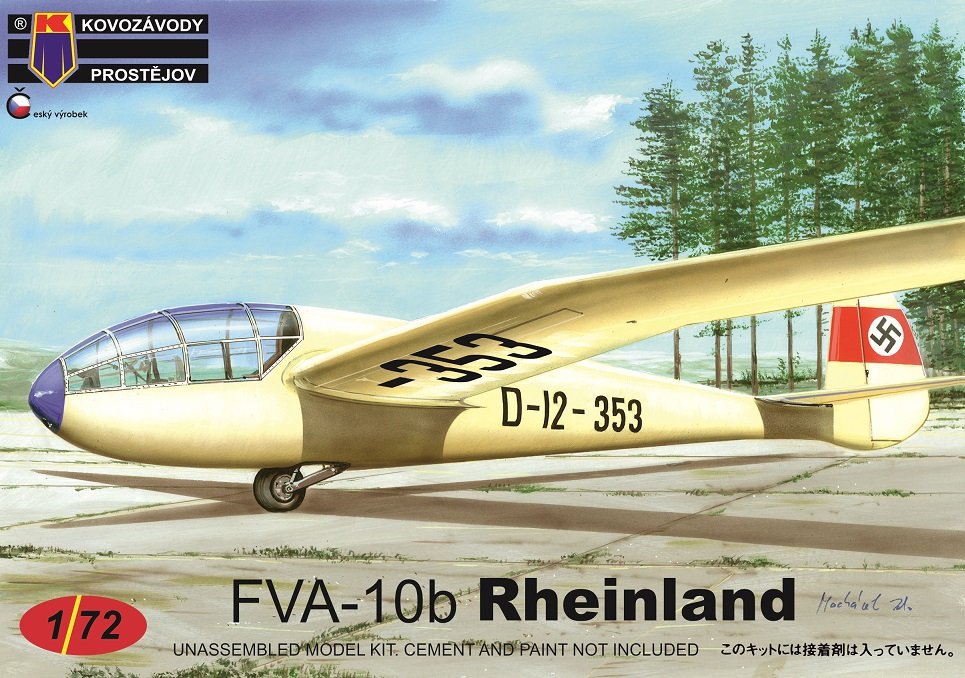 Kovozavody Prostejov KPM0153 FVA-10b Rhénanie 1/72
