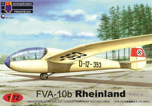 Kovozavody Prostejov KPM0153 FVA-10b Rhénanie 1/72