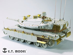 Ensemble de chaînes ET Model EA35-131 pour char de combat principal israélien Merkava Mk.4/4 LIC (échelle 1/35) - Compatible Meng – immagine 3