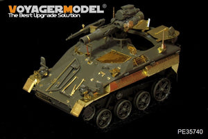 Maquette Voyager PE35740 Modern German Wiesel 1A2 TOW pour AFV CLUB AF35265 1/35 – Bild 2