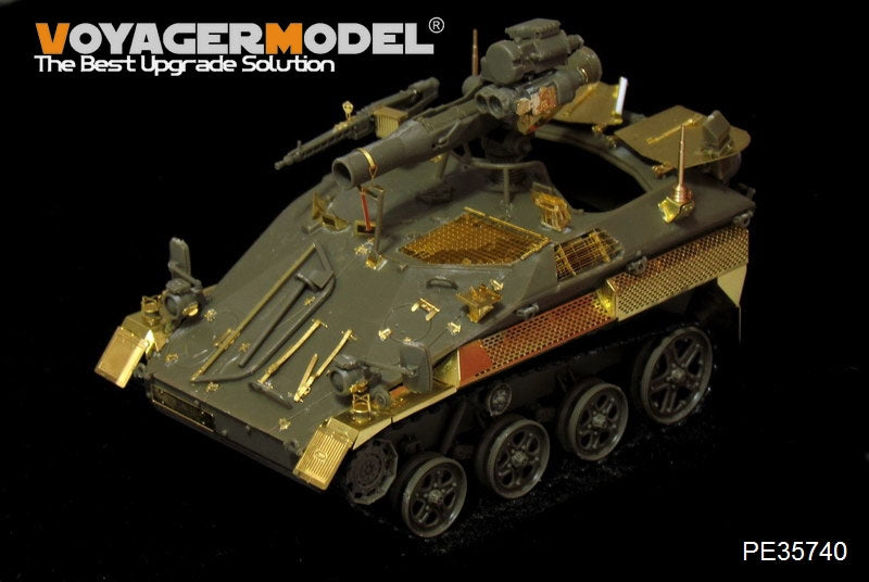 Maquette Voyager PE35740 Modern German Wiesel 1A2 TOW pour AFV CLUB AF35265 1/35 – Bild 2