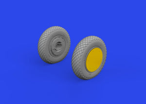 Roues Eduard 6481016 FM-1 TAMIYA 1/48  – image 4