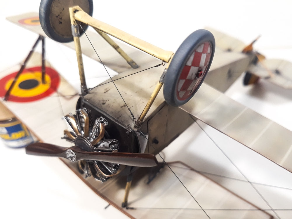Omask 34029 Nieuport Ni-11 Belgique 1/48 – image 6