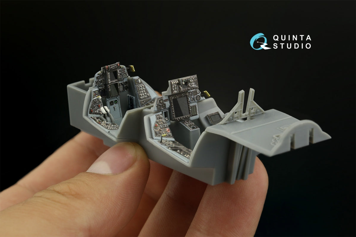 Intérieur coloré imprimé en 3D sur papier décalcomanie Quinta Studio QDS-48396 F-14B (Hobby Boss) (Petite version) 1/48 – immagine 9