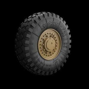 Panzer Art RE35-401 KTO “Rosomak” road wheels 1/35 – zdjęcie 2