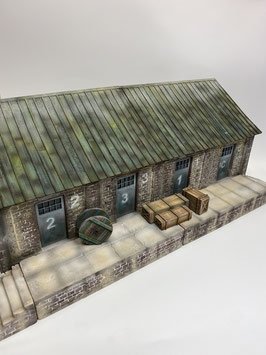 RT-Diorama 35023 ENTREPÔT FERROVIAIRE 1/35  – imagen 6