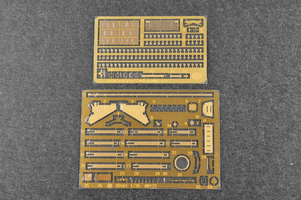 Trumpeter 09601 Obj.172 T-72 Ural soviétique au 1/35  – Bild 16