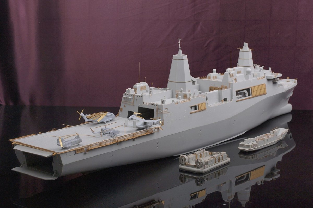 MK1 Design MS-35039 LPD-21 New York Detail-UP 1/350